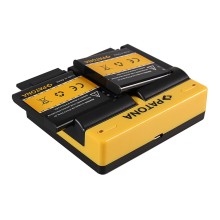 PATONA Dual Ladegerät f. Samsung B740E Galaxy NX mini NXF1 S4 Zoom S4 Zoom LTE SMC101 inkl. Mikro-USA PATONA Dual Ladegerät f. Samsung B740E Galaxy NX mini NXF1 S4 Zoom S4 Zoom LTE SMC101 inkl. Mikro-USA