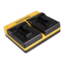 PATONA Dual Ladegerät f. GoPro AHDBT-401 Hero4 Black Edition AHDBT-401 Hero5 Black inkl. Mikro-USB K PATONA Dual Ladegerät f. GoPro AHDBT-401 Hero4 Black Edition AHDBT-401 Hero5 Black inkl. Mikro-USB K