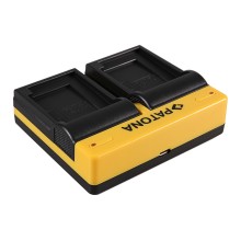 PATONA Dual Ladegerät f. Canon NB12L NB13L Legria Mini X NB12L NB13L PowerShot G1 X Mark inkl. Mikro