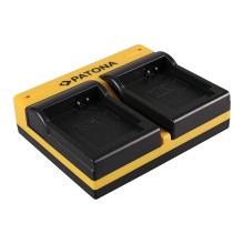 PATONA Dual Ladegerät f. Canon NB12L NB13L Legria Mini X NB12L NB13L PowerShot G1 X Mark inkl. Mikro