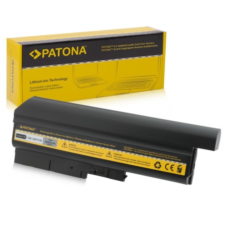 Bateria do IBM Lenovo ThinkPad T60 T61 R60 40Y6797 *6,6Ah