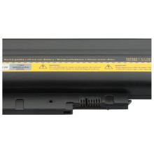 Bateria do IBM Lenovo ThinkPad T60 T61 R60 40Y6797 *6,6Ah