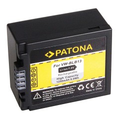 PATONA Bateria f. Panasonic DMW-BLB13 DMW-BLB13E DMC-G1 DMC-G1WEG-K