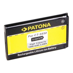 PATONA Bateria do CONTOUR CT-3650 GPS HD 1080P
