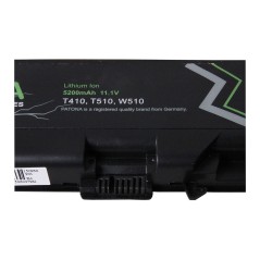 PATONA Premium Akku f. Lenovo ThinkPad E40 E50 Edge 0578-47B 42T4712 42T4235