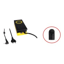 Adapter synchroniczny PATONA 90W 3x1,1x10mm 19V w komplecie. Wyjście USB 2,1A