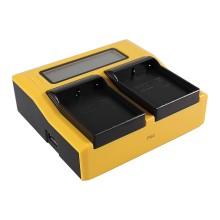 Ładowarka USB PATONA z podwójnym wyświetlaczem LCD do Olympus BLH-1 OM-D EM-1 Mark 2 EM-1 Mark II