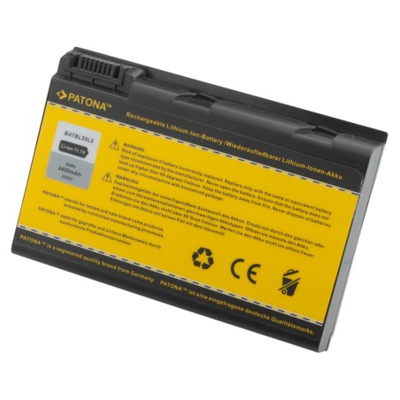 Bateria f. Acer Aspire 3100 3103 3104 3692 3693 3694 4,4Ah