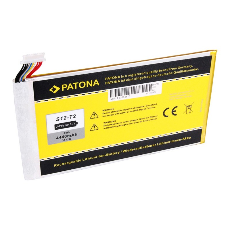 PATONA Bateria f. Amazon S12-T2 Kindle Fire 7" Fire HD 2013 Fire HD 2013 X43Z60