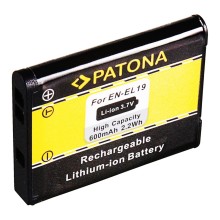 PATONA Standard Bateria EN-EL19 do Nikon CoolPix S4100 S3100 S2500 PATONA Standard Bateria EN-EL19 do Nikon CoolPix S4100 S3100 S2500