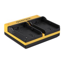 PATONA Podwójna ładowarka f. Canon LP-E6 EOS 5D 60D 60Da 6D 7D EOS70D EOS-70D LP-E6 Mark II w komplecie. Kabel mikro-USB