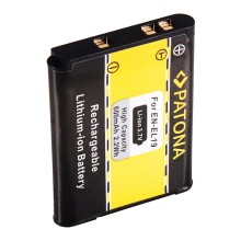PATONA Standard Bateria EN-EL19 do Nikon CoolPix S4100 S3100 S2500 PATONA Standard Bateria EN-EL19 do Nikon CoolPix S4100 S3100 S2500
