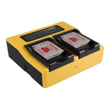 PATONA podwójna ładowarka USB LCD do Fujifilm Fuji NP-40 Finepix F30 F-30 F31 F-31 F31fd F-31fd F402