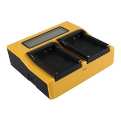 PATONA Ładowarka Dual LCD USB do Fujifilm Fuji NP-50 FinePix F100fd F100fd F50fd F50fd F60fd