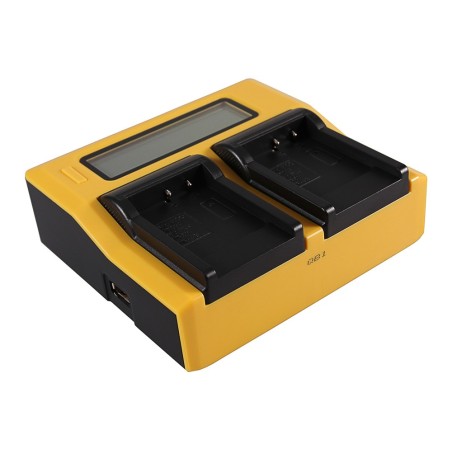 PATONA Ładowarka Dual LCD USB do Fujifilm Fuji NP-50 FinePix F100fd F100fd F50fd F50fd F60fd