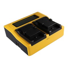 PATONA Dual LCD USB Ładowanie f. Olympus Li-10B Camedia C50 Zoom C5000 Zoom C60 Zoom C760 Ultra