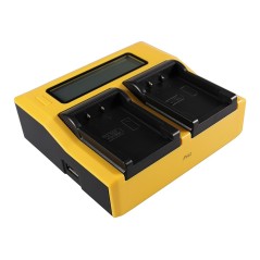 PATONA Ładowarka Dual LCD USB do Casio NP-20 Exilim EXM1 EX-M1 EXM2 EX-M2 EXM20 EX-M20 EXS1