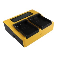 PATONA Ładowarka Dual LCD USB do BENQ Casio NP-40 DC P500 E520 E520+ E610 Casio NP-40 Casio