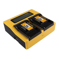 PATONA Dual LCD USB Ładowanie f. BENQ Casio NP-40 DC P500 E520 E520+ E610 Casio NP-40 Casio