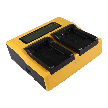 PATONA Ładowarka Dual LCD USB do Kodak Olympus Li-40B Klic 7006 Olympus Li-40B Olympus Li-40B