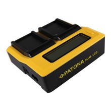 PATONA Ładowarka Dual LCD USB do Nikon EN-EL5 CoolPix 3700 3700 3700 4200 4200 4200 5200 5200