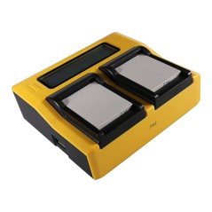 PATONA Dual LCD USB Ładowanie f. Nikon EN-EL8 CoolPix P1 P2 S1 S2 S3 S5 S6 S7 S7c S9