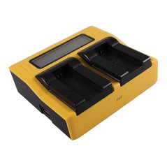 PATONA Ładowarka Dual LCD USB do Sony NP-FC10 Cyber-shot Point & Shoot DSCP DSC-P DSCP10 DSC-P10