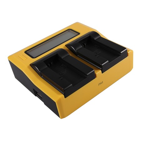 PATONA Ładowarka Dual LCD USB do Sony NP-FC10 Cyber-shot Point & Shoot DSCP DSC-P DSCP10 DSC-P10
