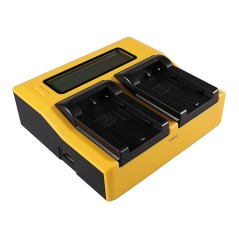 PATONA Ładowarka Dual LCD USB do Sony NP-FS11 DCR-PC DCRPC1 DCR-PC1 DCRPC2 DCR-PC2 DCRPC3