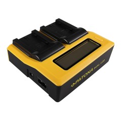 PATONA Dual LCD USB Ładowanie f. Sony NP-FS11 DCR-PC DCRPC1 DCR-PC1 DCRPC2 DCR-PC2 DCRPC3