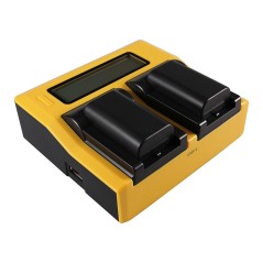 PATONA Dual LCD USB Ładowanie f. Sony NP-FS11 DCR-PC DCRPC1 DCR-PC1 DCRPC2 DCR-PC2 DCRPC3