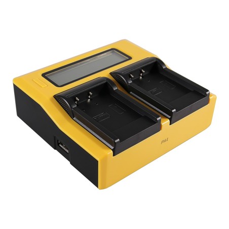 PATONA Ładowarka Dual LCD USB do Acer Medion DC-8300 DS-8330 CP8530 CP-8530 CP8531 CP-8531