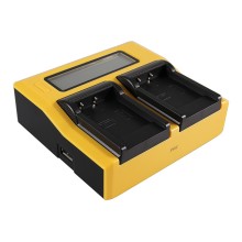 PATONA Ładowarka Dual LCD USB do Acer Medion DC-8300 DS-8330 CP8530 CP-8530 CP8531 CP-8531