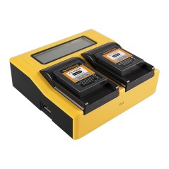 PATONA Dual LCD USB Ładowanie f. Acer Medion DC-8300 DS-8330 CP8530 CP-8530 CP8531 CP-8531