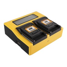 PATONA Ładowarka Dual LCD USB do Acer Medion DC-8300 DS-8330 CP8530 CP-8530 CP8531 CP-8531