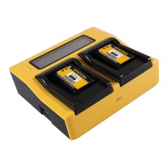 PATONA Dual LCD USB Ładowanie f. Casio Nikon EN-EL11 TR350 TR-350 Nikon EN-EL11 Nikon EN-EL11
