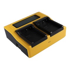 PATONA Ładowarka Dual LCD USB do Casio NP-90 Exilim EXH10 EX-H10