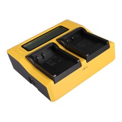 PATONA Dual LCD USB Ładowanie f. Sony NP-BN1 Cybershot DSCT99 DSC-T99 DSCTX5 DSC-TX5 DSCTX7