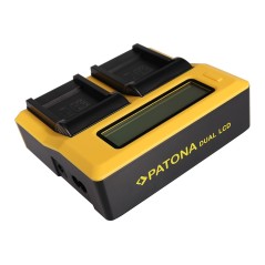 PATONA Dual LCD USB Ładowanie f. Sony NP-BN1 Cybershot DSCT99 DSC-T99 DSCTX5 DSC-TX5 DSCTX7