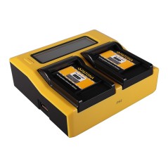 PATONA Dual LCD USB Ładowanie f. Sony NP-BN1 Cybershot DSCT99 DSC-T99 DSCTX5 DSC-TX5 DSCTX7