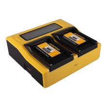 PATONA Ładowarka Dual LCD USB do Sony NP-BN1 Cybershot DSCT99 DSC-T99 DSCTX5 DSC-TX5 DSCTX7