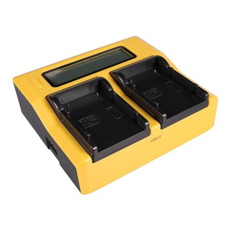 PATONA Ładowarka Dual LCD USB Samsung SB-P90A SC SC105L SC-105L SCM105 SC-M105 SCM105S