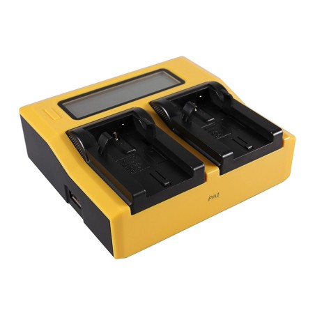 PATONA Dual LCD USB Ładowanie f. Kodak Klic-8000 DB-50 Easyshare Z1012 IS Z1085 IS Z1485 IS Z612