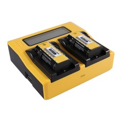 PATONA Dual LCD USB Ładowanie f. Kodak Klic-8000 DB-50 Easyshare Z1012 IS Z1085 IS Z1485 IS Z612