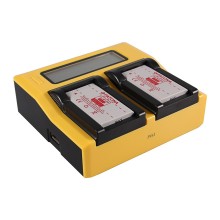 PATONA Dual LCD USB Ładowanie f. Konica Minolta Minolta NP-200 Dimage X Xg Xi Xt Xt Biz