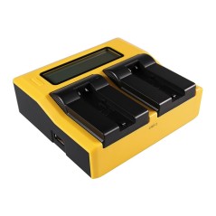 PATONA Dual LCD USB Ładowanie f. Konica Minolta Samsung NP-700 Dimage DGX50K DG-X50-K DGX50R