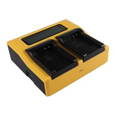 PATONA Dual LCD USB Ładowanie f. Pentax D-LI88 Optio H90 P70 P80 W90 WS80 D-LI88 D-LI88 SANYO