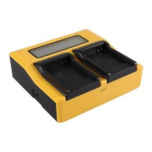 PATONA Dual LCD USB Ładowanie f. Samsung SLB-07A TL TL100 TL210 TL220 TL225 TL90 SLB-07A PL150