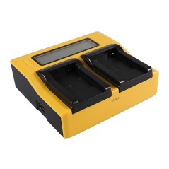 PATONA Dual LCD USB Ładowanie f. Samsung BP-70A ST60 ST61 ST70 ST71 z wyświetlaczem LCD