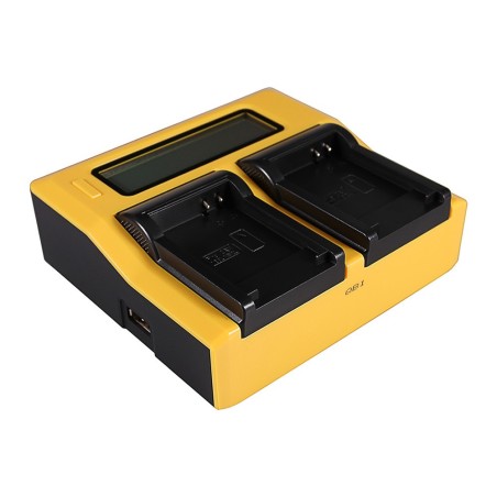 PATONA Dual LCD USB Ładowanie f. Canon NB-8L Powershot A2200 A3000 IS A3000IS A3100 IS A3100IS